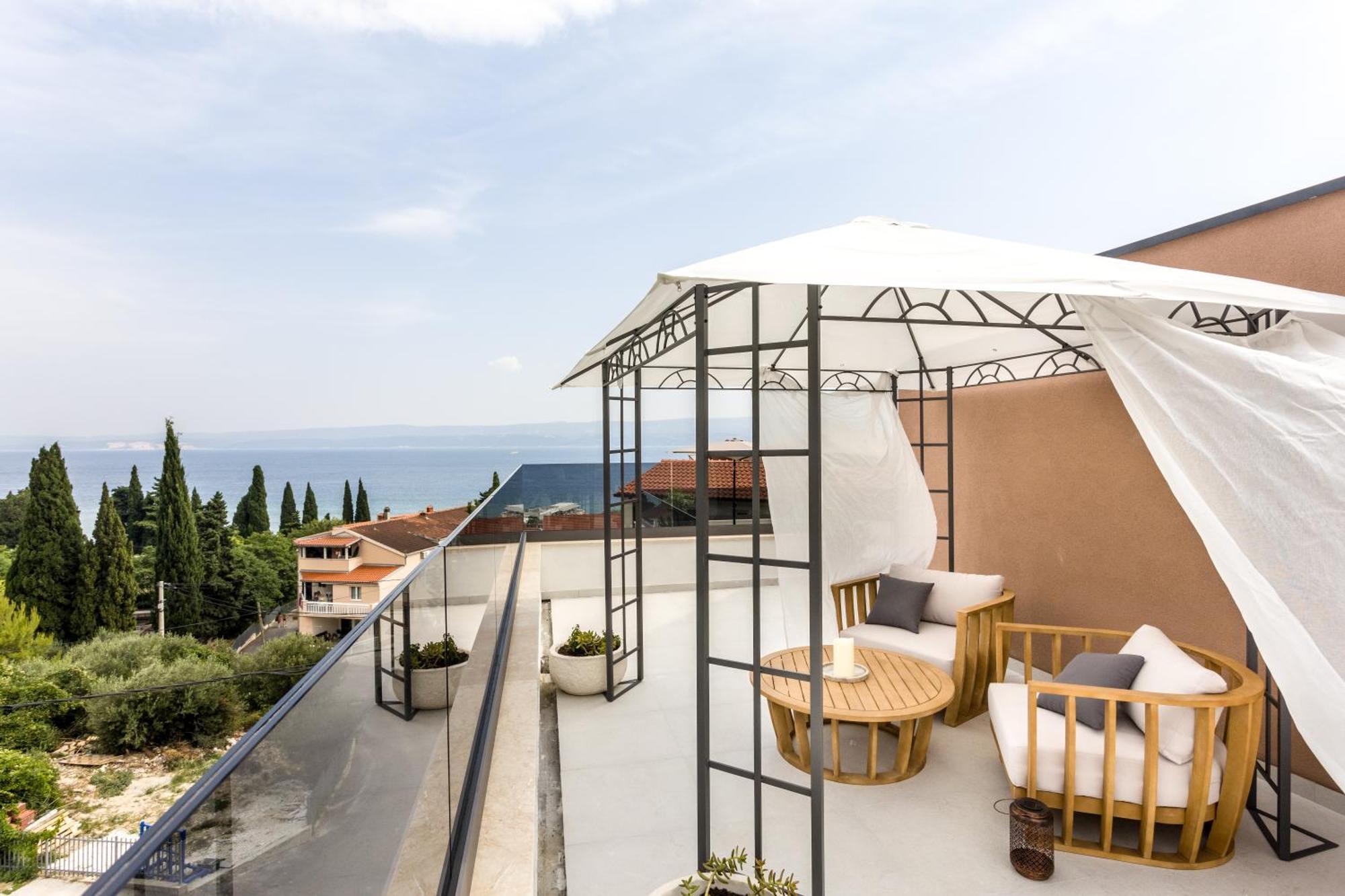 Appartement Luxury Penthouse Duće Extérieur photo