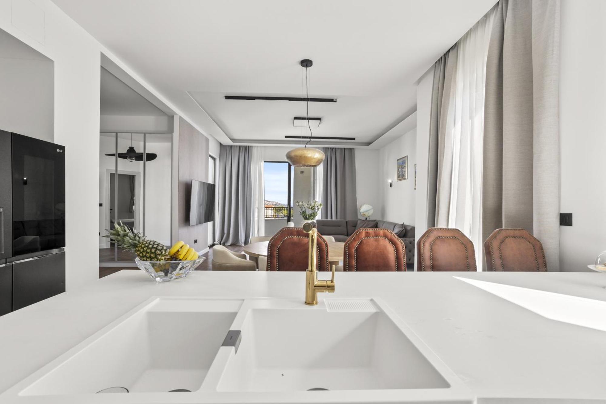 Appartement Luxury Penthouse Duće Extérieur photo