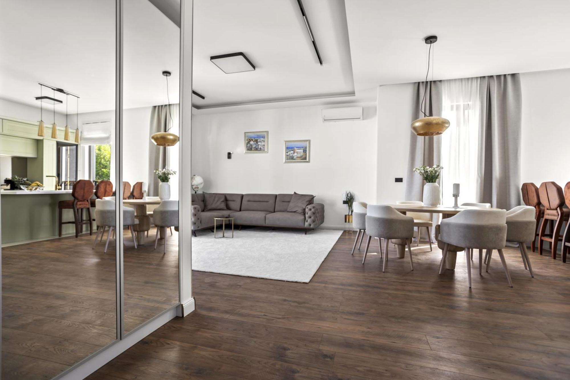 Appartement Luxury Penthouse Duće Extérieur photo