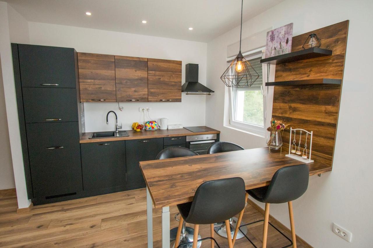 Appartement Luxury Penthouse Duće Extérieur photo