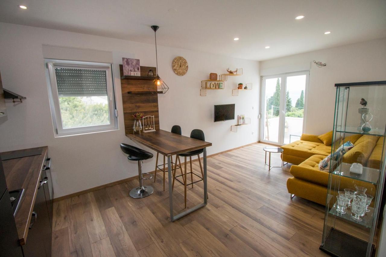 Appartement Luxury Penthouse Duće Extérieur photo